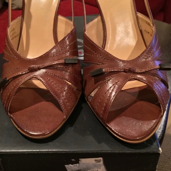 Carlos Santana Sunny Tawny Heels Sz 9.5 NWB - Picture 6 of 6